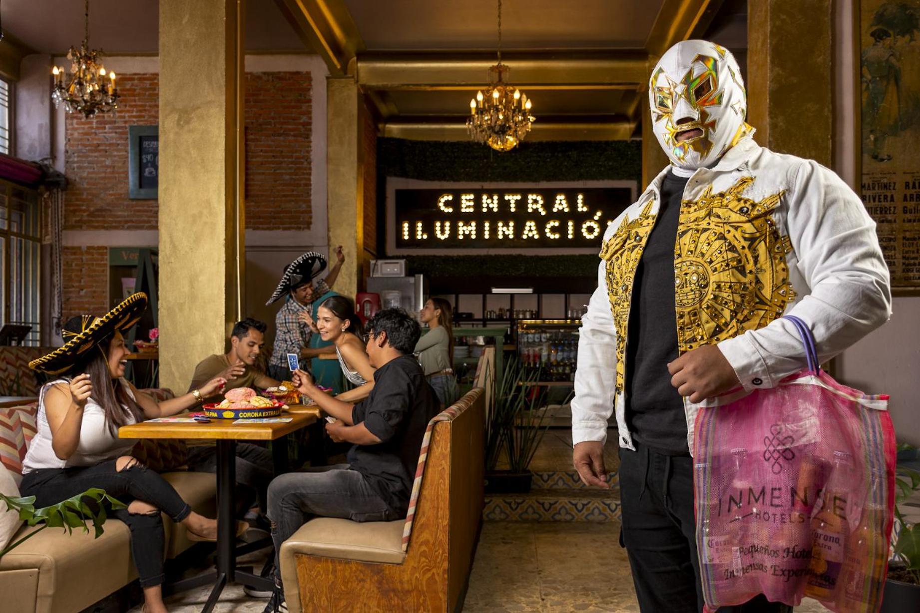 Mala Vecindad Centro Historico Hotell Mexico by Eksteriør bilde